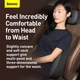 Подушка автомобильная на подголовник для шеи BASEUS Floating Car Waist Pillow - изображение 7