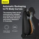 Подушка автомобильная на подголовник для шеи BASEUS Floating Car Waist Pillow - изображение 8