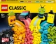 Zestaw klocków LEGO Classic Kreatywna zabawa neonowymi kolorami 333 elementy (11027) - obraz 1