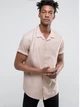 Рубашка ASOS 5947633 2XL (1011272XL) Розовый - изображение 1