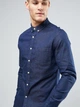 Рубашка ASOS 6031783 4XL (1011304XL) Синий - изображение 4