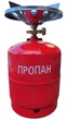 Газовий балон 8 літрів у комплекті з пальником - зображення 3