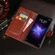 Чехол Idewei для Meizu Note 8 / M822H / M822Q книжка кожа PU с визитницей коричневый - изображение 4