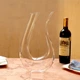 Декантер графин для вина U-подібний 1500 мл Wine Decanter (LB-22943) - зображення 2