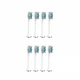 Насадка для ультразвуковой зубной щетки MEDICA + ProBrush 9.0 (Ultrasonic) White (8 штук) - изображение 1