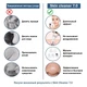 Вакуумний очищувач для обличчя Medica+ SkinCleaner 7.0 - зображення 8