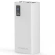 Повербанк зі швидкою зарядкою TITANUM TPB-728S-W 30000mAh 22.5W 4USB, Micro USB, Type-C White - зображення 1