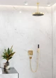Ручной душ Hansgrohe Rainfinity EcoSmart polished gold optic 26867990 - изображение 2