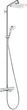 Душевая система Hansgrohe Croma E 280 Showerpipe 27687000 - изображение 1