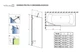 Шторка для ванны Radaway Essenza Pro PNJ 70 см 10101070-01-01 - изображение 4