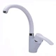 Смеситель для кухни Globus Lux GLQU-0203S-BIG-7-White - изображение 2