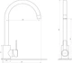 Смеситель для кухни Globus Lux Wien SUS2-203SN - изображение 4