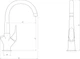 Смеситель для кухни под осмос Globus Lux GLLR-0222-8-St Steel - изображение 5
