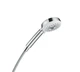 Ручной душ HANSGROHE MyClub 100 Multi White/Chrome (26681402) - изображение 1