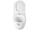 Унитаз подвесной Idevit Alfa Iderimless с сидением Soft Close SETK3104-2616-001-1-6000 - изображение 3