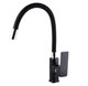 Смеситель для кухни Domino Malibu DMM-203 LR-Black-Black - изображение 2