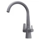 Смеситель для кухни под осмос Globus Lux GLLR-0999-3-Titanium - изображение 4