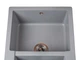 Кухонная мойка гранитная Miraggio LaPas gray 786x489x203 00208006 - изображение 4