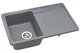 Кухонная мойка гранитная Miraggio Versal gray 758x462x201 00211706 - изображение 2