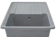 Кухонная мойка гранитная Miraggio Versal gray 758x462x201 00211706 - изображение 4