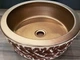 Умывальник Newarc 42x42 коричневый 5064 - изображение 2