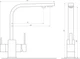 Смеситель для кухни под осмос Globus Lux GLLR-0111-8-St Steel - изображение 4