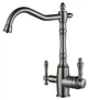 Смеситель для кухни под осмос Globus Lux GLLR-1000-8-STSTeel - изображение 4