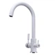 Смеситель для кухни под осмос Globus Lux GLLR-0333-7-White - изображение 1
