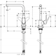 Змішувач для кухні Hansgrohe Focus E2 31817670 - зображення 2