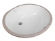 Умивальник Newarc Hilton 50x40 білий 2023W NEW - зображення 1