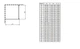 Душевая перегородка Radaway Modo New II 100 см 389104-01-01 - изображение 8