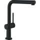 Змішувач для кухні Hansgrohe Talis M54 270 72840670 чорний матовий - зображення 1