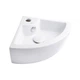 Умывальник Qtap Kiwi с донным клапаном QT0911K184AW - изображение 1