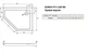 Душовий піддон Radaway Doros PT E 100x80 правий SDRPT1080-01R - зображення 2