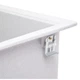 Кухонная мойка Lidz 460x515/200 GRA-09 (LIDZGRA09460515200) - изображение 6