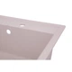 Кухонная мойка Lidz 460x515/200 COL-06 (LIDZCOL06460515200) - изображение 5