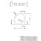 Душовий піддон Radaway Patmos A 100x100 4S11155-03 - зображення 5