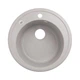 Кухонная мойка Lidz D510/200 GRA-09 (LIDZGRA09D510200) - изображение 1