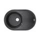 Кухонная мойка Lidz 780x500/200 BLA-03 (LIDZBLA03780500200) - изображение 1