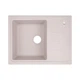 Кухонная мойка Lidz 620x435/200 COL-06 (LIDZCOL06620435200) - изображение 1