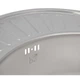 Кухонна мийка Lidz 5745 Micro Decor 0,8 мм (LIDZ5745MDEC) - зображення 6