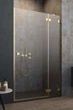 Душевая дверь Radaway Essenza Pro Gold DWJ 130 см 10099130-09-01R - изображение 1