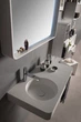 Раковина Volle Solid surface 75x48 13-40-742 - зображення 1