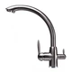 Смеситель для кухни под осмос Globus Lux GLLR-0777-8-STSTeel - изображение 2