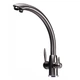 Смеситель для кухни под осмос Globus Lux GLLR-0777-8-STSTeel - изображение 3