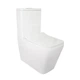 Унитаз-компакт Qtap Crow безободковый с сиденьем Soft Close QT05222170W - изображение 1