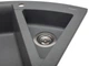 Кухонная мойка гранитная Miraggio Europe gray 1100x575x205 00207306 - изображение 4