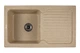 Кухонная мойка гранитная Miraggio Orlean terra 861x496x210 00209405 - изображение 1