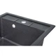 Кухонная мойка Lidz 460x515/200 BLM-14 (LIDZBLM14460515200) - изображение 6