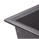 Кухонная мойка Lidz 790x495/230 BLA-03 (LIDZBLA03790495230) - изображение 7
